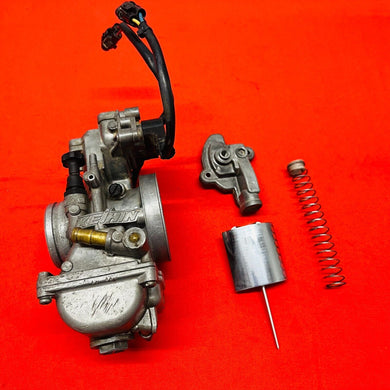 YZ250 CARBURETOR COMPLETE TPS KEIHIN PWK GENUINE OEM YAMAHA YZ 250 (2002-2005)