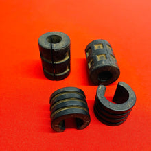 Load image into Gallery viewer, KX85 FRAME RUBBER TANK BUSHINGS MOUNTS GENUINE OEM KAWASAKI KX 85 100