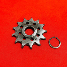 Load image into Gallery viewer, RMZ250 FRONT SPROCKET 13T CIRCLIP GENUINE OEM SUZUKI RMZ 250 (2007-2009)