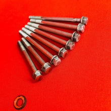 Load image into Gallery viewer, CRF150R CRANK CASE BOLTS KIT ENGINE GENUINE OEM HONDA CRF 150 R RB (2007-2023)