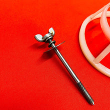 Load image into Gallery viewer, KX85 AIR FILTER CAGE BOLT BASE MOUNT OEM GENUINE KAWASAKI KX 85 100 (2001-2013)