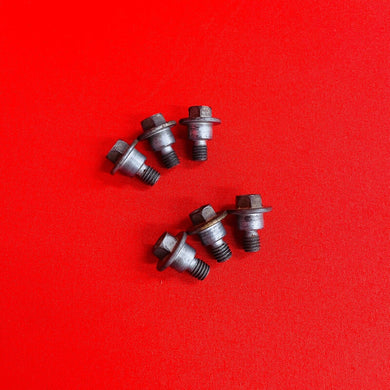 KTM250 FORK GUARD BOLTS COVERS MOUNT GENUINE OEM KTM 250 SXF EXC XC-F XC F W