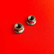 Load image into Gallery viewer, TTR50 HANDLE BAR NUTS MOUNT HARDWARE GENUINE OEM YAMAHA TTR 50 E