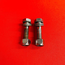 Load image into Gallery viewer, KTM50 REAR SHOCK BOLTS MOUNTS OEM GENUINE KTM 50 MINI ADVENTURE SX SR JR (02-08)
