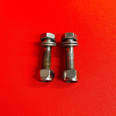 KTM50 REAR SHOCK BOLTS MOUNTS OEM GENUINE KTM 50 MINI ADVENTURE SX SR JR (02-08)
