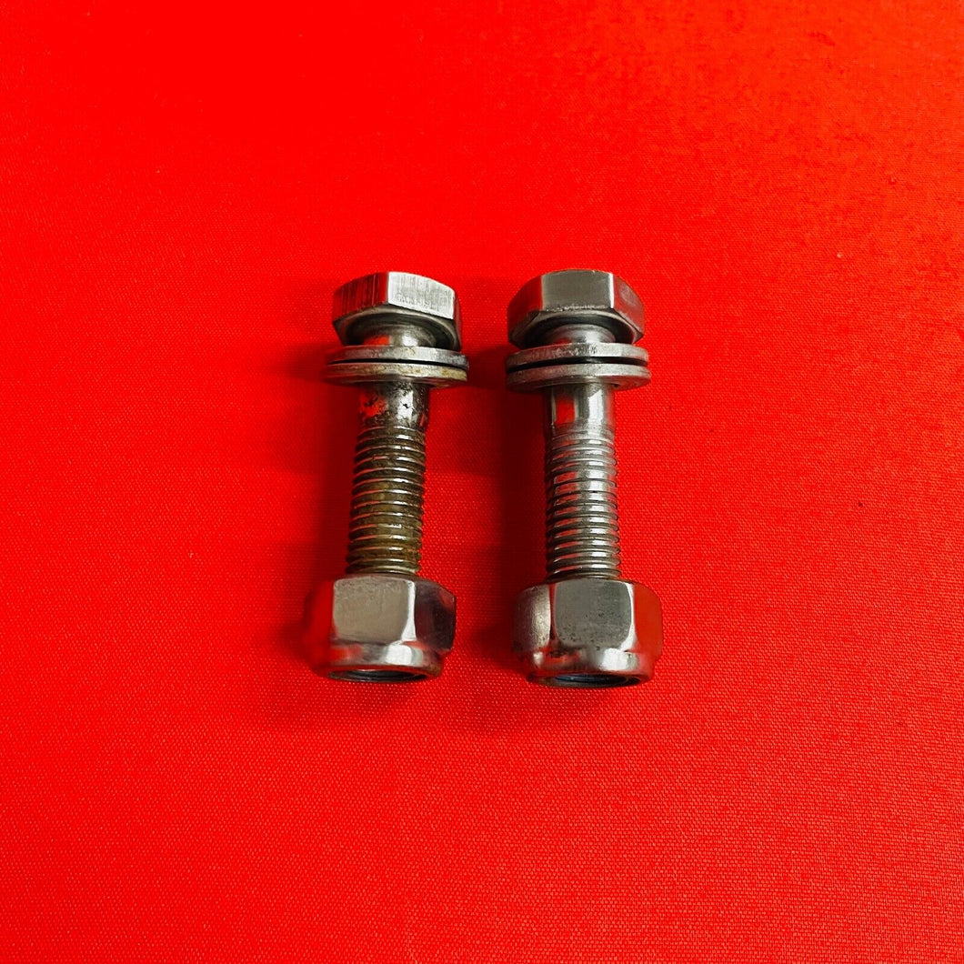 KTM50 REAR SHOCK BOLTS MOUNTS OEM GENUINE KTM 50 MINI ADVENTURE SX SR JR (02-08)