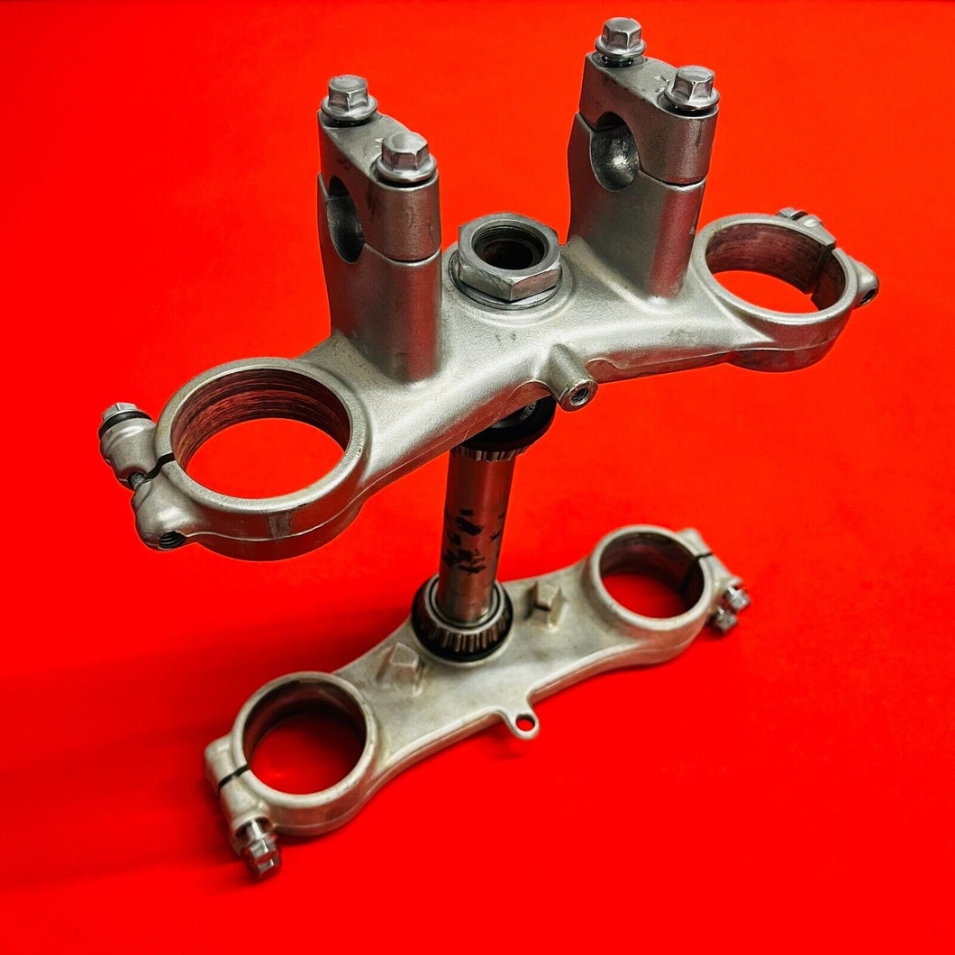 KX85 TRIPLE CLAMPS TREES OEM GENUINE KAWASAKI KX 85 100 (2001-2005)