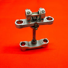 Load image into Gallery viewer, KTM50 TRIPLE CLAMPS TREES OEM GENUINE KTM 50 PRO SR SX JR MINI (2002-2008)