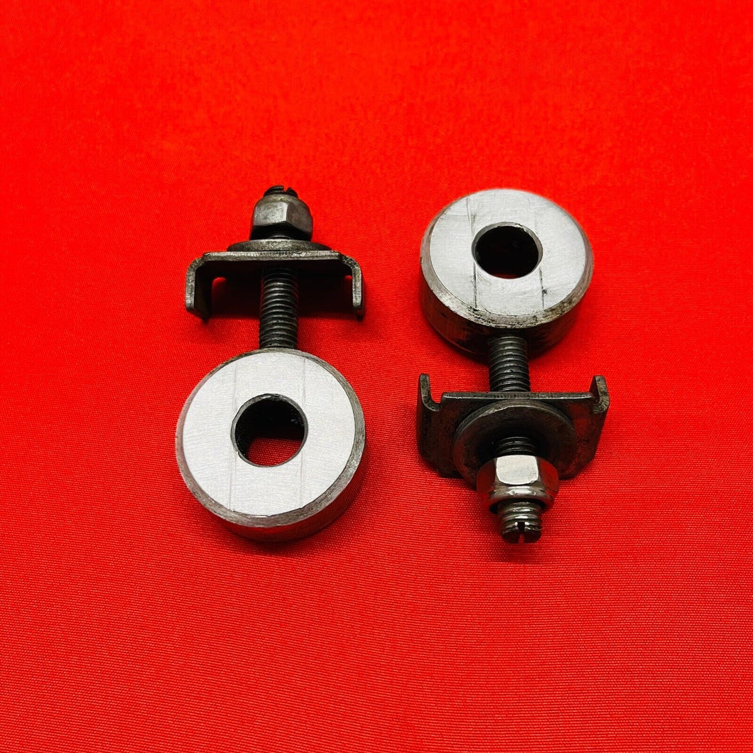 KTM50 CHAIN TENSIONERS AXLE BLOCK OEM GENUINE KTM 50 PRO SR SX JR MINI (02-08)