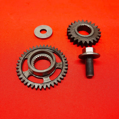 CRF450R PRIMARY DRIVE GEARS CRANK BOLT GENUINE OEM HONDA CRF 450 R (2002-2008)