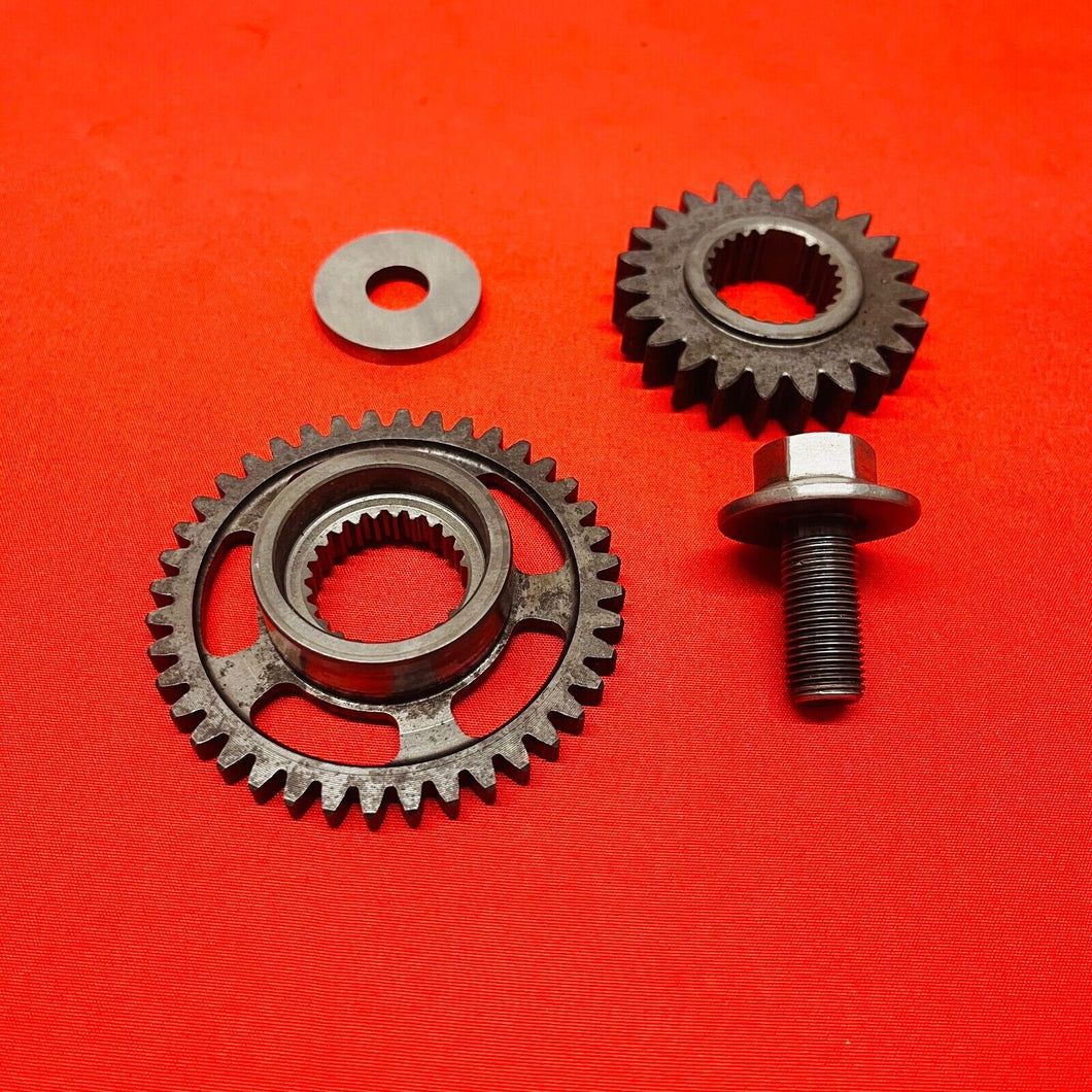 CRF450R PRIMARY DRIVE GEARS CRANK BOLT GENUINE OEM HONDA CRF 450 R (2002-2008)