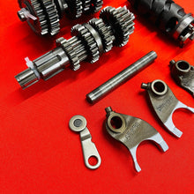 Load image into Gallery viewer, CRF80 TRANSMISSION COMPLETE GEAR BOX OEM GENUINE HONDA CRF 80 (2004-2013)