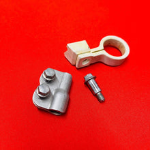 Load image into Gallery viewer, RMZ250 FRONT BRAKE HOSE GUIDES MOUNTS CLAMPS GENUINE OEM SUZUKI RMZ 250 (08-17)