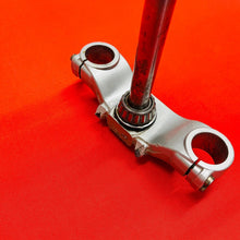 Load image into Gallery viewer, KTM50 TRIPLE CLAMPS TREES OEM GENUINE KTM 50 PRO SR SX JR MINI (2002-2008)