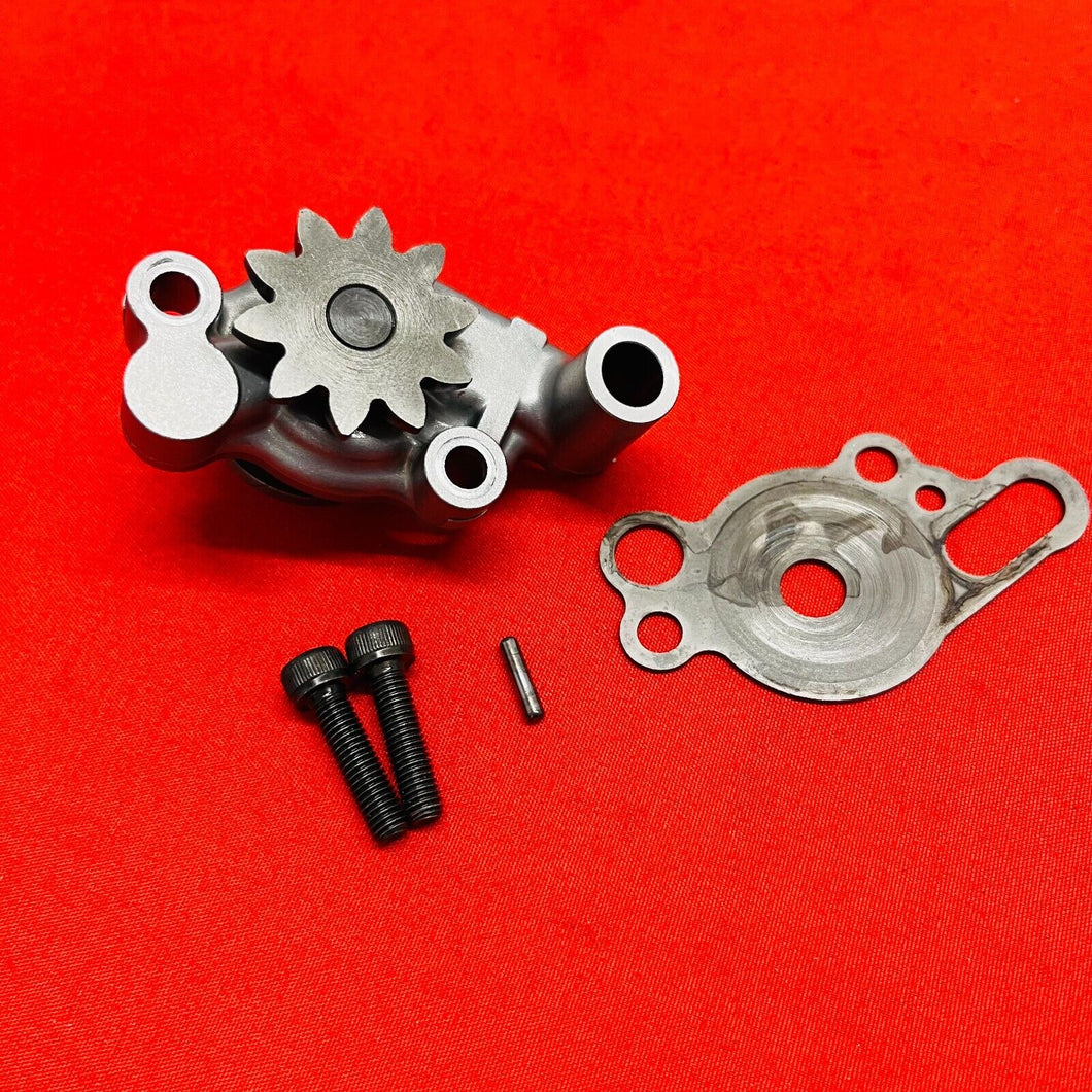 RMZ250 OIL PUMP COMPLETE GENUINE OEM SUZUKI RMZ 250 (2007-2009)