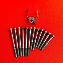 Load image into Gallery viewer, CRF150R ENGINE CASE BOLTS KIT CRANKCASE HARDWARE GENUINE OEM HONDA CRF 150 R RB 