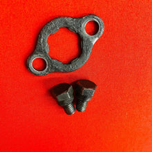 Load image into Gallery viewer, CRF50 FRONT SPROCKET MOUNT BRACKET PLATE BOLTS GENUINE OEM HONDA CRF XR Z 50