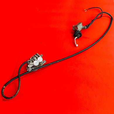 WR250F FRONT BRAKE COMPLETE WITH SENSOR GENUINE OEM YAMAHA WR 250 F (2003-2004)