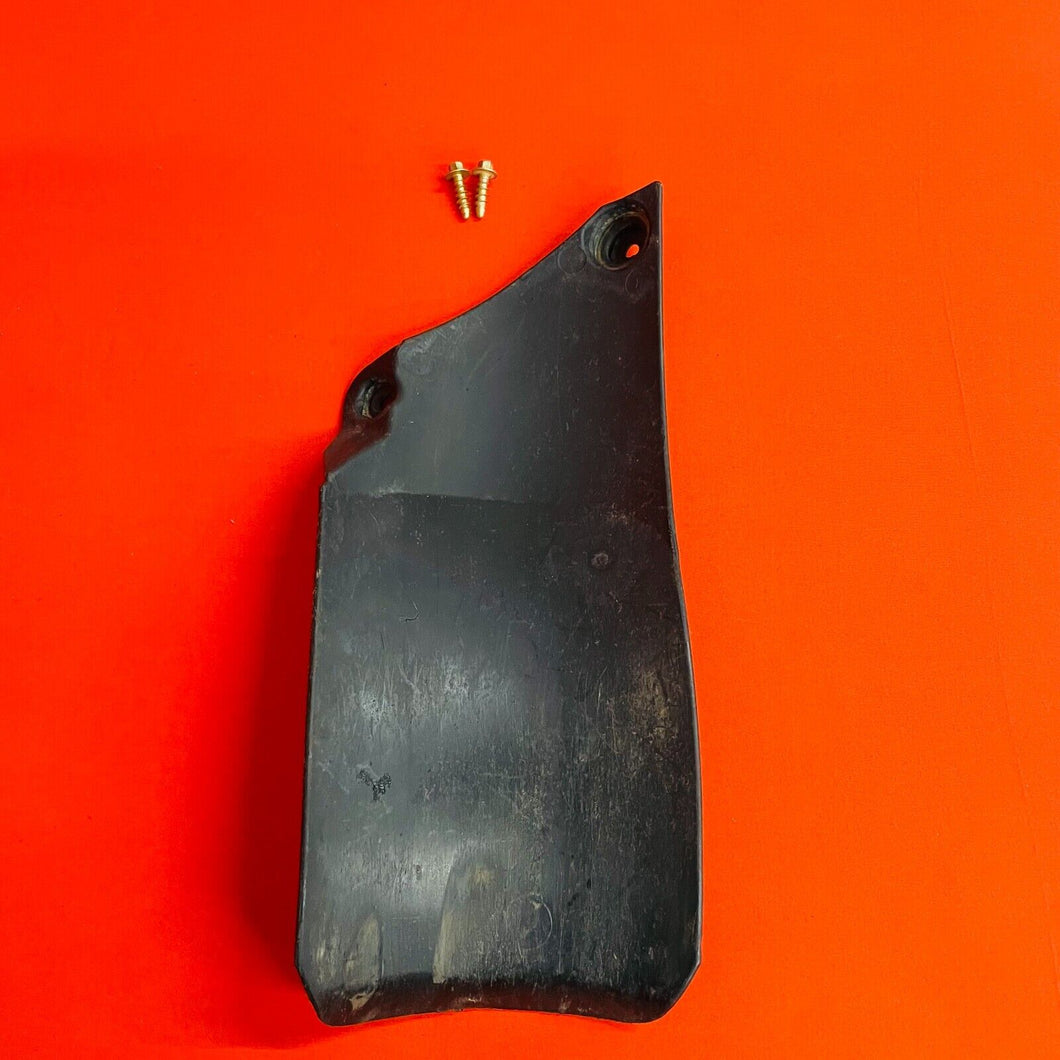 KTM125 MUD FLAP GUARD COVER SHOCK AIR BOX GENUINE OEM KTM 125 SX XC (98-02)