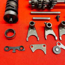 Load image into Gallery viewer, DRZ125 TRANSMISSION COMPLETE OEM GENUINE SUZUKI DR-Z DRZ 125 L (2003-2007)