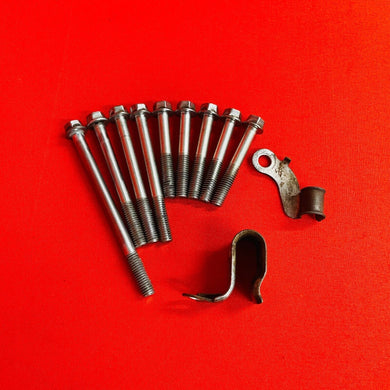 TTR110 CRANK CASE BOLT KIT ENGINE BOLTS HARDWARE GENUINE OEM YAMAHA TTR 110 E