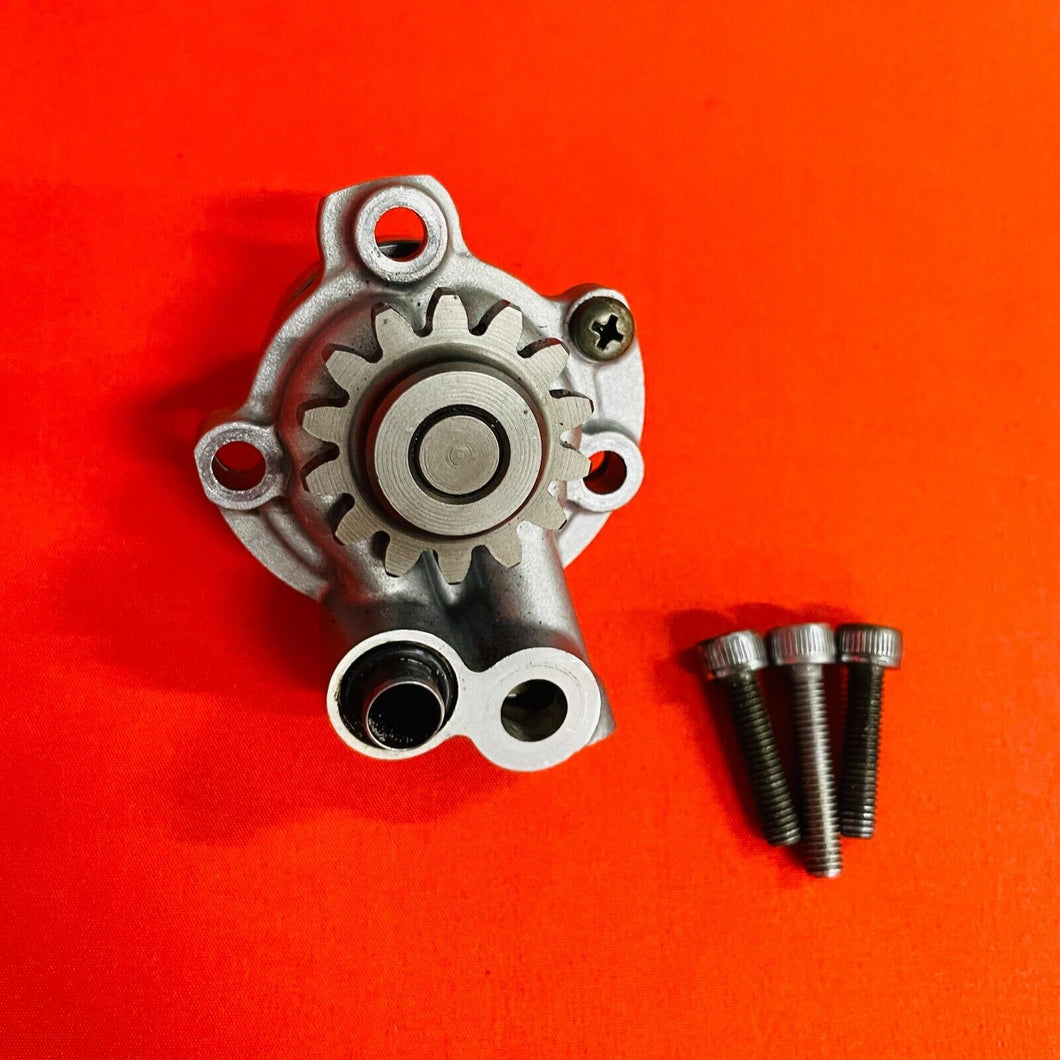 YZ400F OIL PUMP COMPLETE GENUINE OEM YAMAHA WR YZ 400 F (98-00)