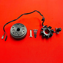 Load image into Gallery viewer, CRF150F STATOR FLY WHEEL MATCHING MAGNETO GENUINE OEM HONDA CRF 150 F 2003-2005