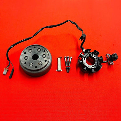 CRF150F STATOR FLY WHEEL MATCHING MAGNETO GENUINE OEM HONDA CRF 150 F 2003-2005