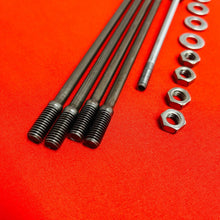 Load image into Gallery viewer, CRF80 CYLINDER HEAD BOLTS STUDS NUTS OEM GENUINE HONDA CRF XR 80 (2004-2013)