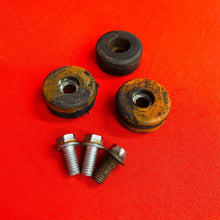 Load image into Gallery viewer, KTM85 GAS TANK MOUNTS BUSHINGS SPACERS OEM GENUINE KTM 85 105 SX XC (2003-2011)