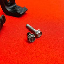 Load image into Gallery viewer, CRF80 CHAIN RUB GUARDS GUIDES SLIDERS OEM GENUINE HONDA CRF XR 80 (2004-2013)