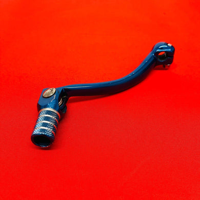 YZ250 SHIFTER GEAR SHIFT LEVER PEDAL BLUE ALUMINUM YAMAHA YZ 250 (2002-2022)