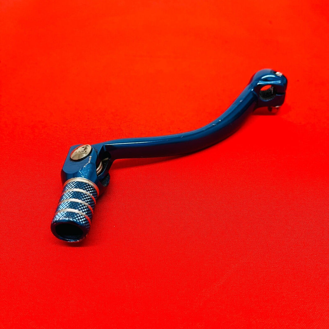 YZ250 SHIFTER GEAR SHIFT LEVER PEDAL BLUE ALUMINUM YAMAHA YZ 250 (2002-2022)