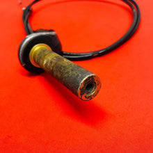 Load image into Gallery viewer, CRF450R THROTTLE CABLES LINES ALUMINUM TUBE GENUINE OEM HONDA CRF 450 R (02-08)