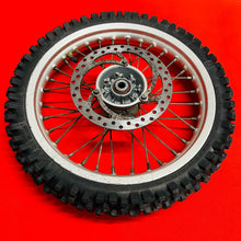 Load image into Gallery viewer, KTM65 FRONT WHEEL COMPLETE 14&quot; RIM TIRE OEM GENUINE KTM 65 SX (03-08)