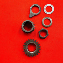Load image into Gallery viewer, XR250 PRIMARY DRIVE CRANK GEARS GENUINE OEM HONDA XR 250 R (1984-1989)