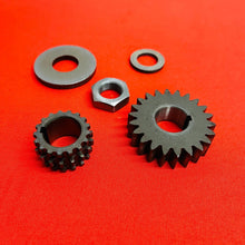 Load image into Gallery viewer, CRF250F PRIMARY DRIVE GEARS CRANK NUT OEM GENUINE HONDA CRF 250 F (2019-2025)