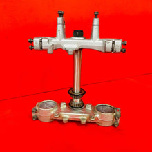 Load image into Gallery viewer, WR250F TRIPLE CLAMPS TREES GENUINE OEM YAMAHA WR 250 F (2003-2004)