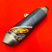 Load image into Gallery viewer, RMZ250 FMF FACTORY 4.1 EXHAUST PIPE SILENCER SUZUKI RMZ 250 (2007-2009)