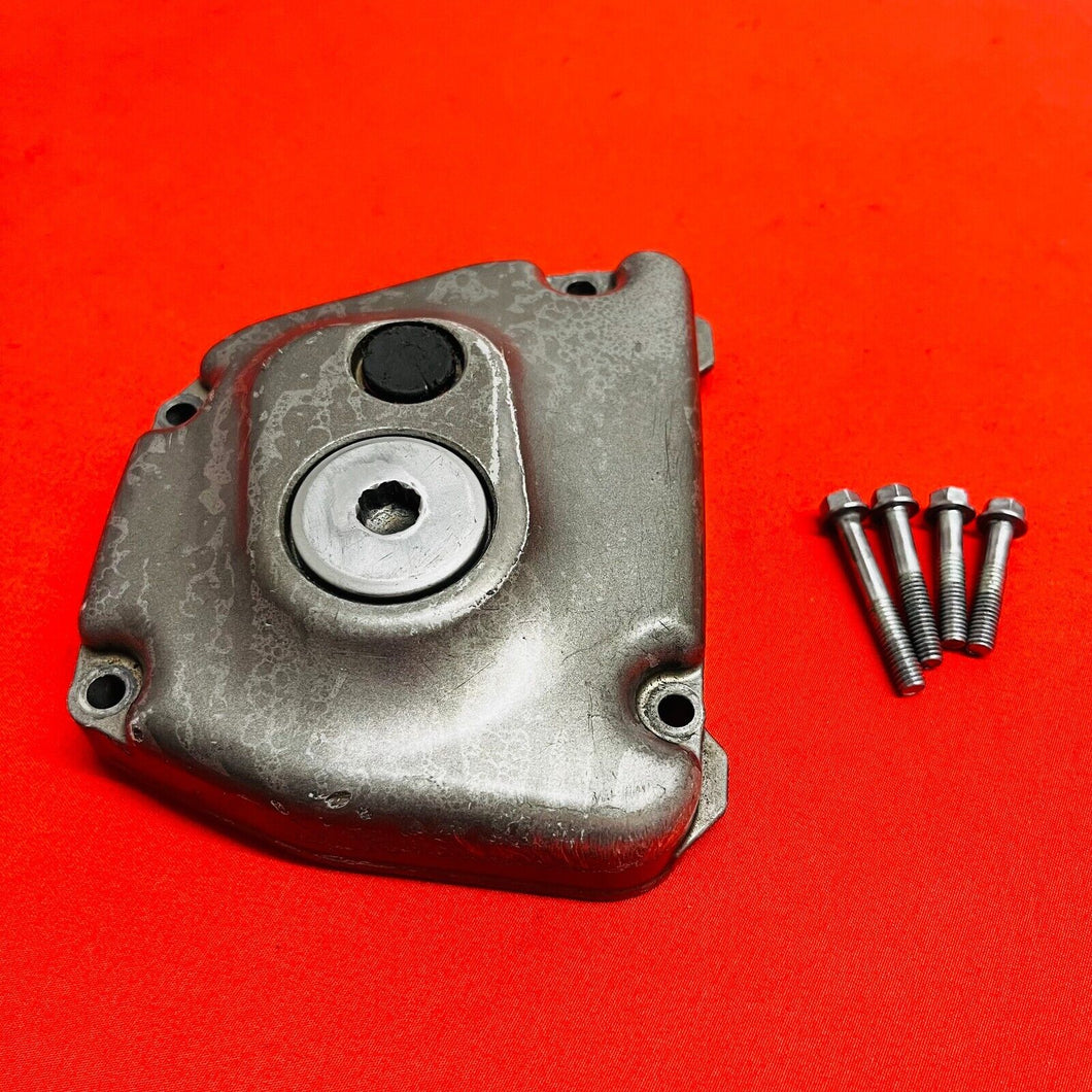 RMZ250 STATOR COVER FLY WHEEL CASE +BOLTS GENUINE OEM SUZUKI RMZ 250 (2007-2009)