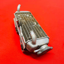 Load image into Gallery viewer, KX65 RADIATOR COMPLETE WITH CAP GENUINE OEM KAWASAKI RM KX 65 (2002-2022)