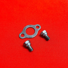 Load image into Gallery viewer, CRF70 FRONT SPROCKET MOUNT BRACKET CLIP OEM GENUINE HONDA CRF XR 70 (2004-2012)