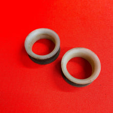 Load image into Gallery viewer, KLX300 FRONT BRAKE GUIDES CLAMPS MOUNTS GENUINE OEM KAWASAKI KLX 300 R (96-08)