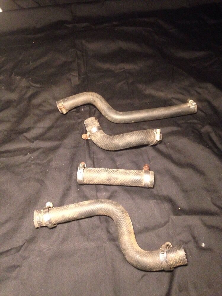 YZ125 YZ 125 COMPLETE OEM RADIATOR RADIATER RAD HOSES AND CLAMPS