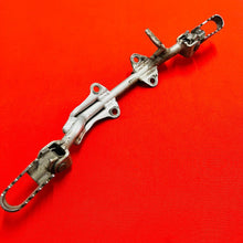 Load image into Gallery viewer, CRF70 FOOT PEGS MOUNT BAR BRACKET SUPPORT OEM GENUINE HONDA CRF XR 70 (2004-2012