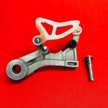 Load image into Gallery viewer, CRF250F REAR BRAKE CALIPER MOUNT BRACKET OEM GENUINE HONDA CRF 250 F (2019-2025)