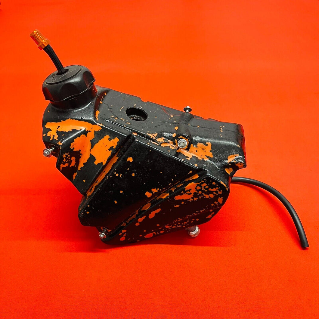 KTM50 GAS TANK FUEL CAP COMPLETE OEM GENUINE KTM 50 PRO SR SX JR MINI (2002-2008