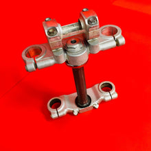 Load image into Gallery viewer, KTM50 TRIPLE CLAMPS TREES OEM GENUINE KTM 50 MINI ADVENTURE SR (2002-2008)