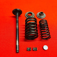 Load image into Gallery viewer, CRF250F EXHAUST VALVE KIT SPRING KEEPERS OEM GENUINE HONDA CRF 250 F (2019-2025)