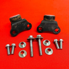Load image into Gallery viewer, CRF70 GAS TANK MOUNTS BRACKETS BOLTS OEM GENUINE HONDA CRF XR 70 (2004-2012)